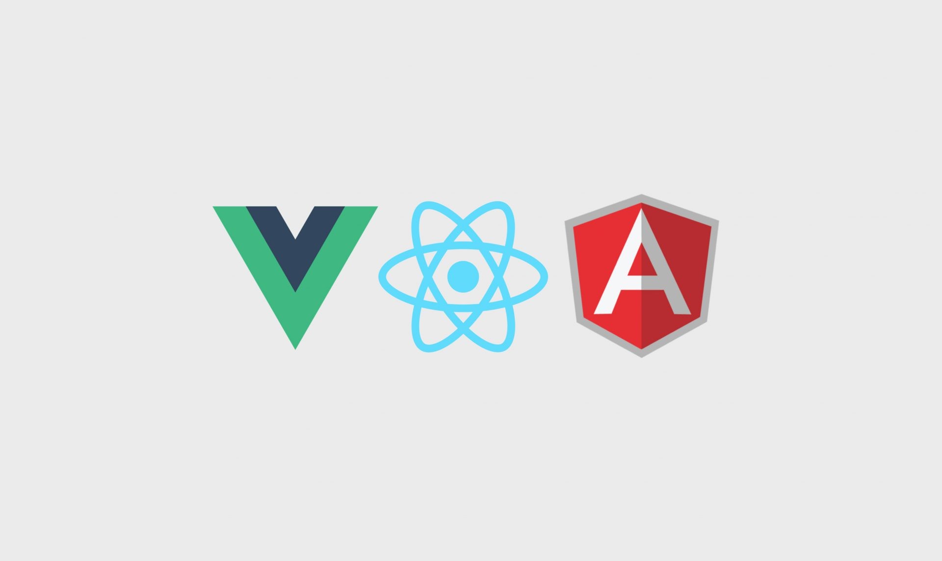 angular vs react vs vue